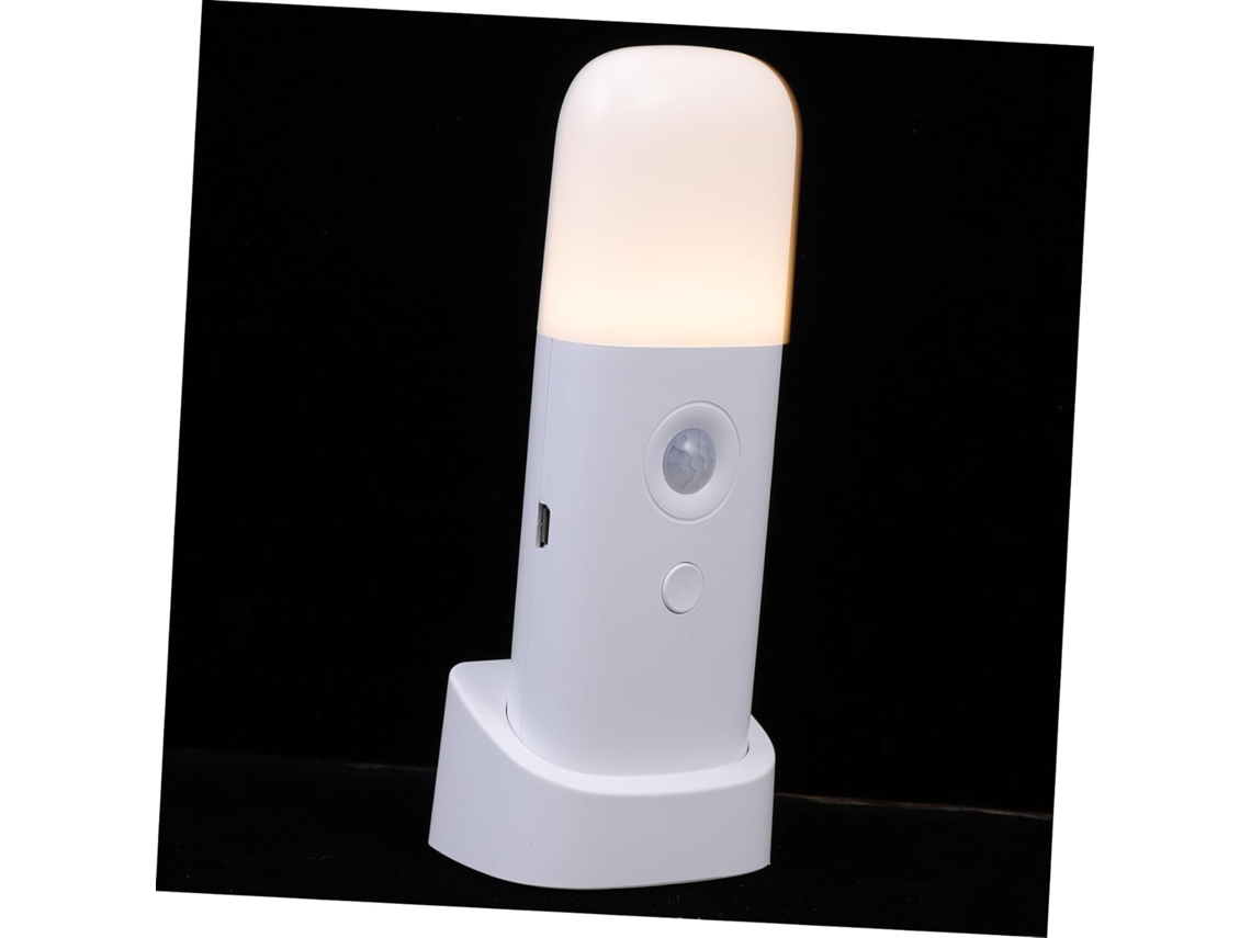 Luz noturna pequena Lifkome com detecção de corpo Cw01 (1 conjunto)
