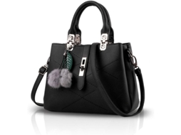 Bolsas para Mulheres com Pom Pom e de Ombro S/MARCA