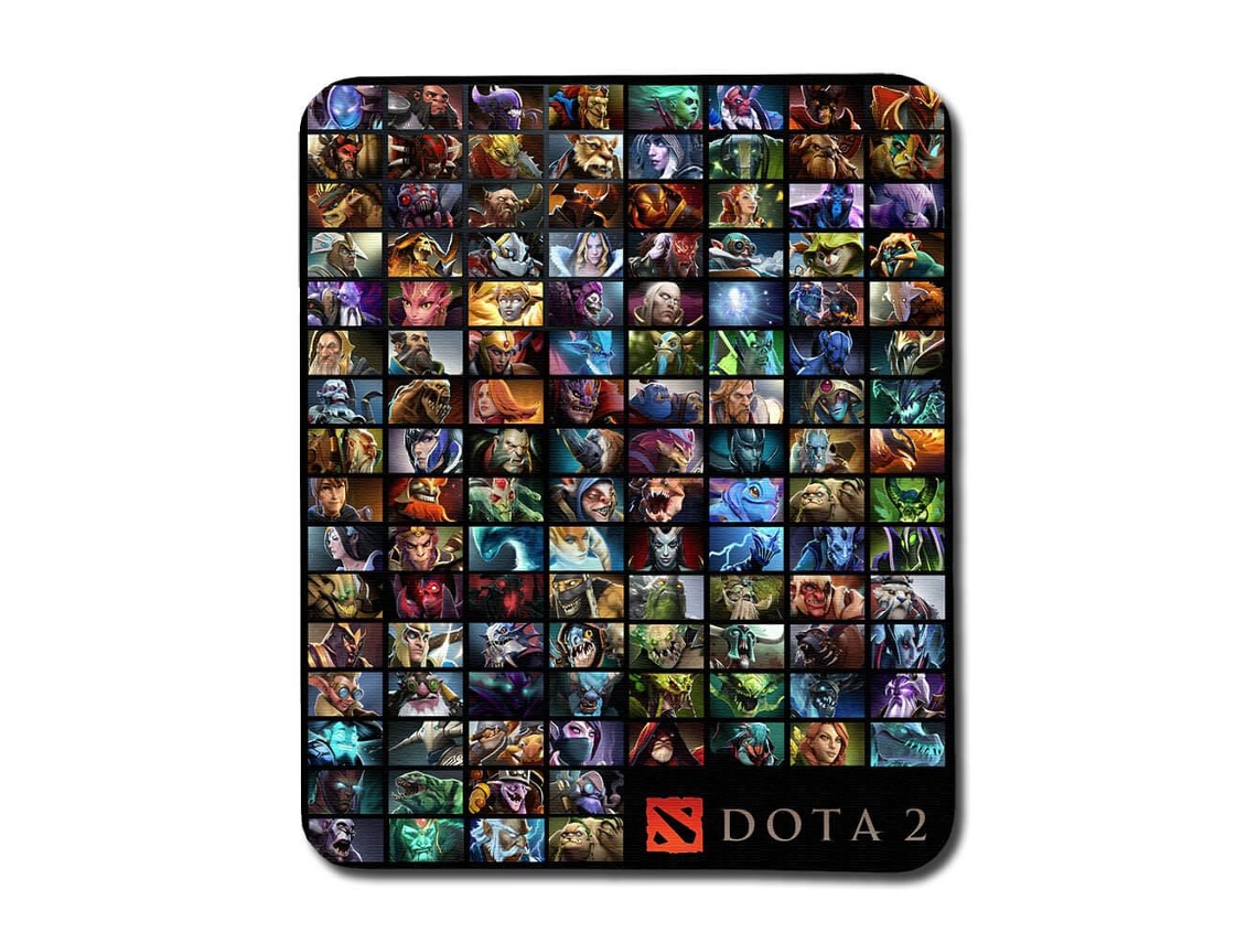Mousepad Do Jogo Dota 2 Heroes Brilvibera