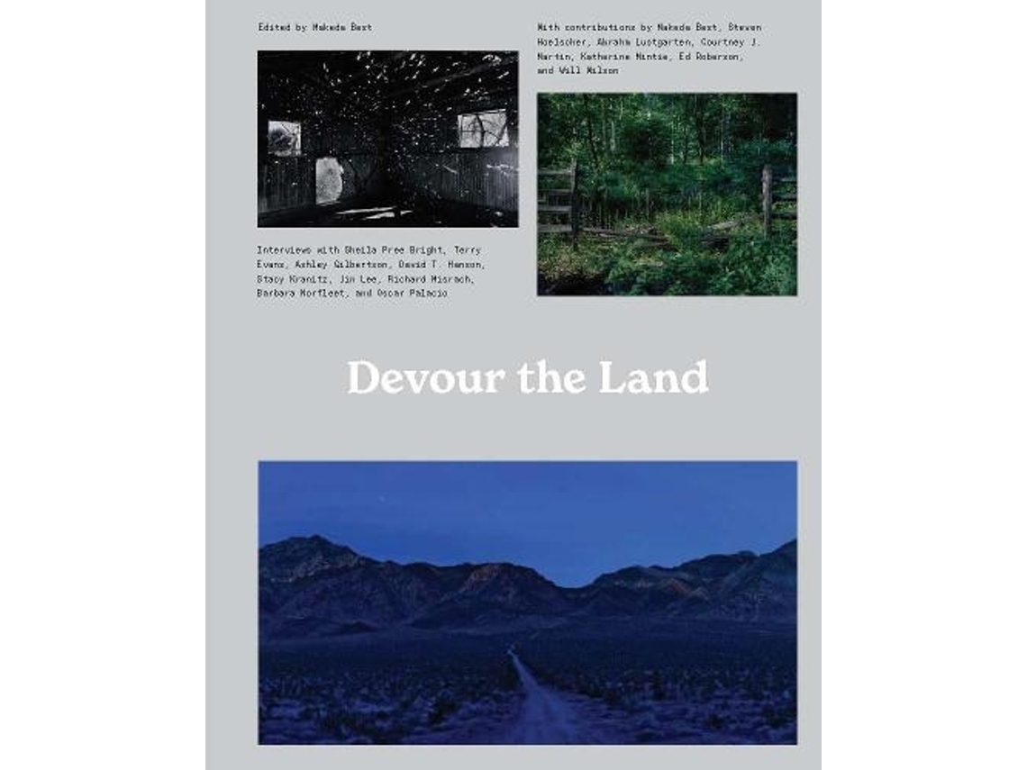 Livro Devour the Land (Inglês)