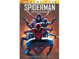 Livro Marvel Must Have Spiderman. Universo Spiderman de Slott e Dan