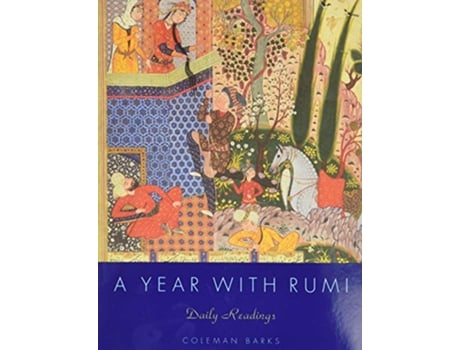 Livro Year with Rumi de Coleman Barks (Inglês - Capa Dura)