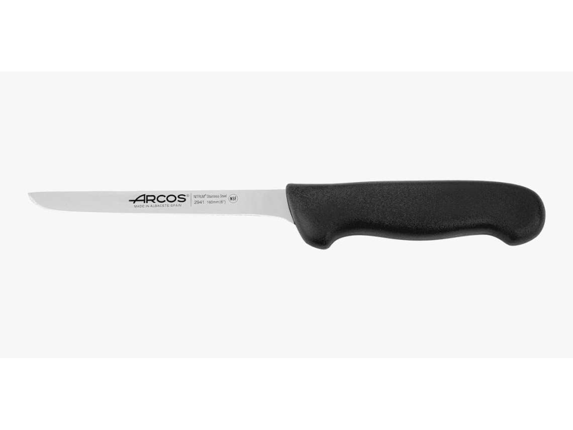 Faca Desossadora Arcos Em Aço Nitrum 160 Mm