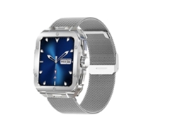 Relógio Inteligente 1.85 Polegada Monitor de Tela Hd Relógios Masculinos Bluetooth Lembrete de Informações de Chamada Esportes Smartwatch