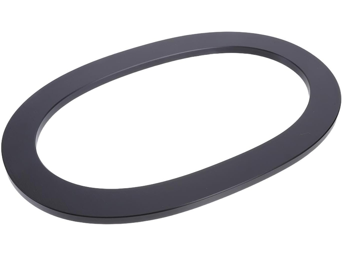 Número residencial flutuante Shineofi em metal marrom, liga de alumínio, 30cm 12 Polegadas, Comfusos
