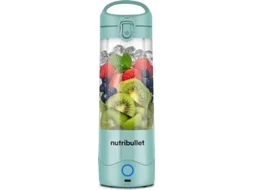 Liquidificador Portátil NUTRIBULLET Portable NBP003LBL (0,475 L - Azul claro)