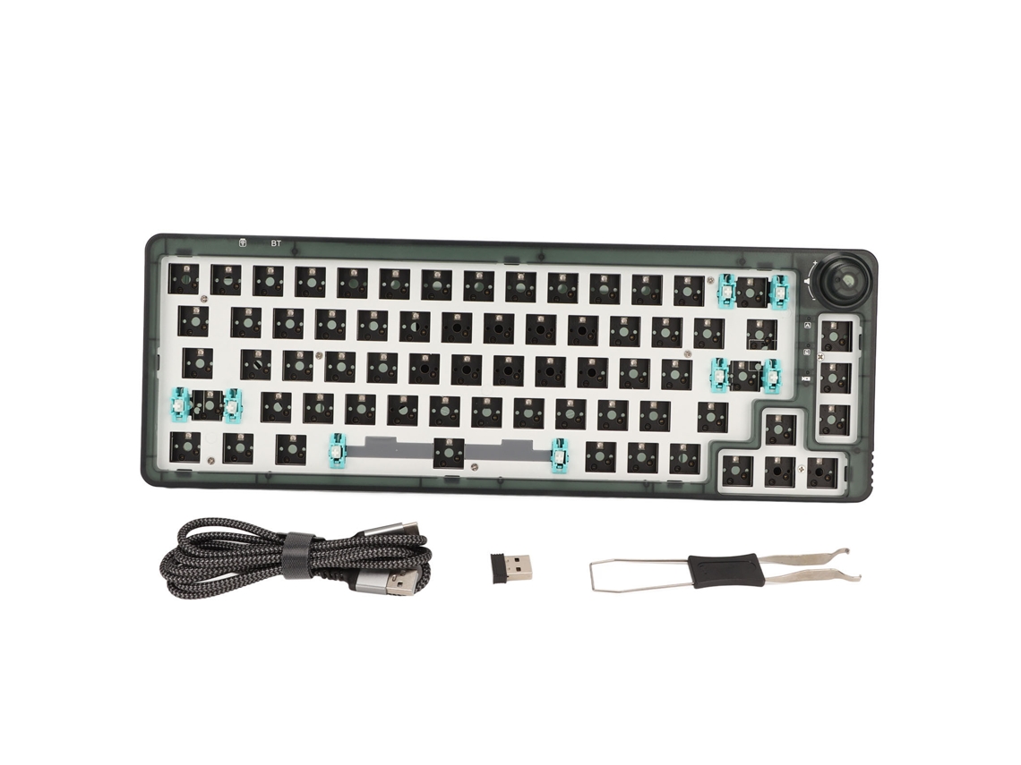 Teclado Mecânico Modular Rgb Diy