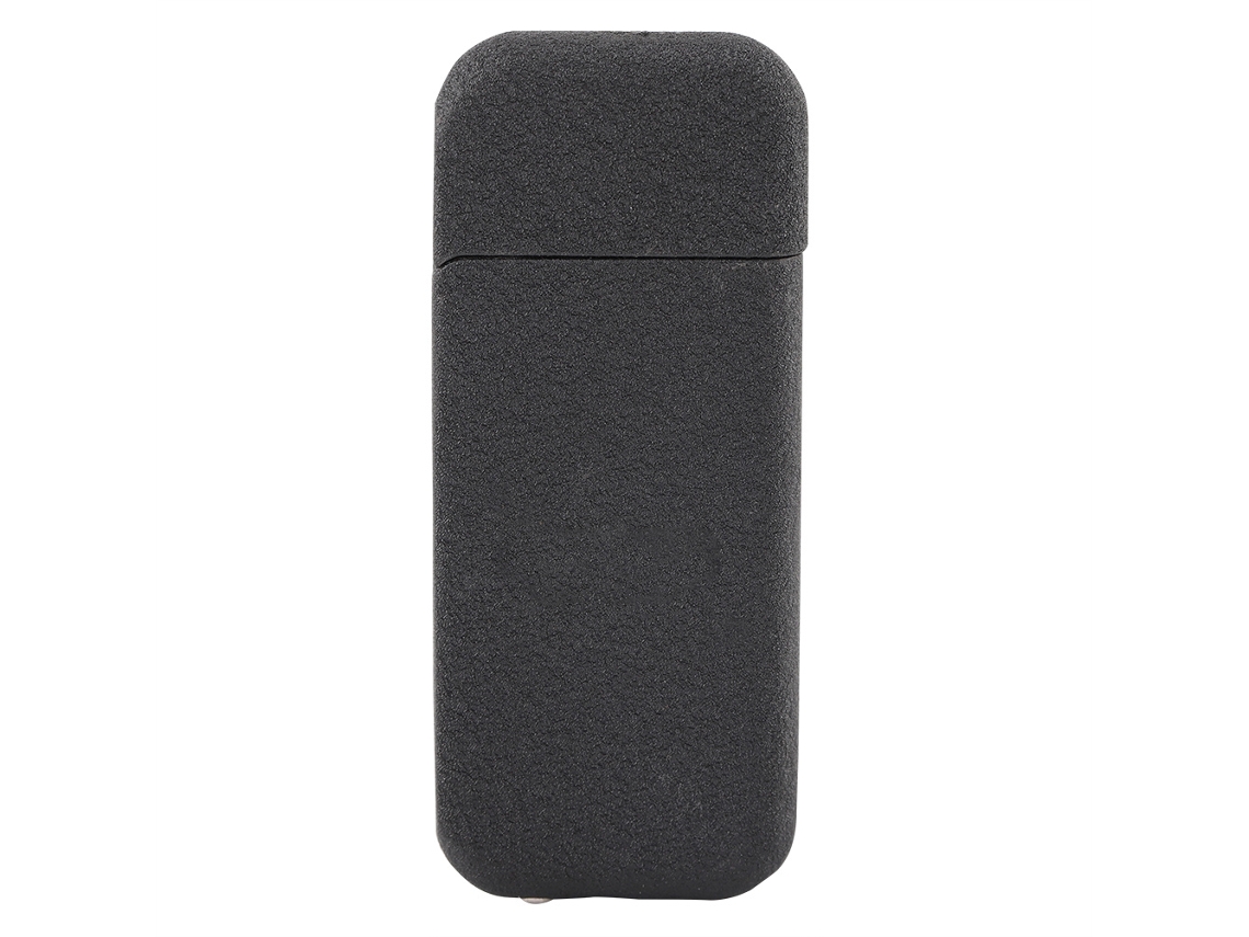 Isqueiro Slim Safe Sem Gás Recarregável Preto