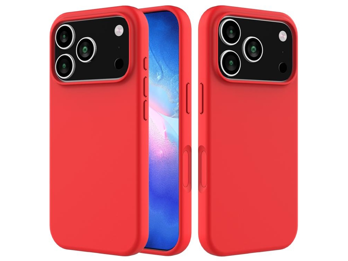 Capa De Cor Sólida Para Iphone 17 Pro Max