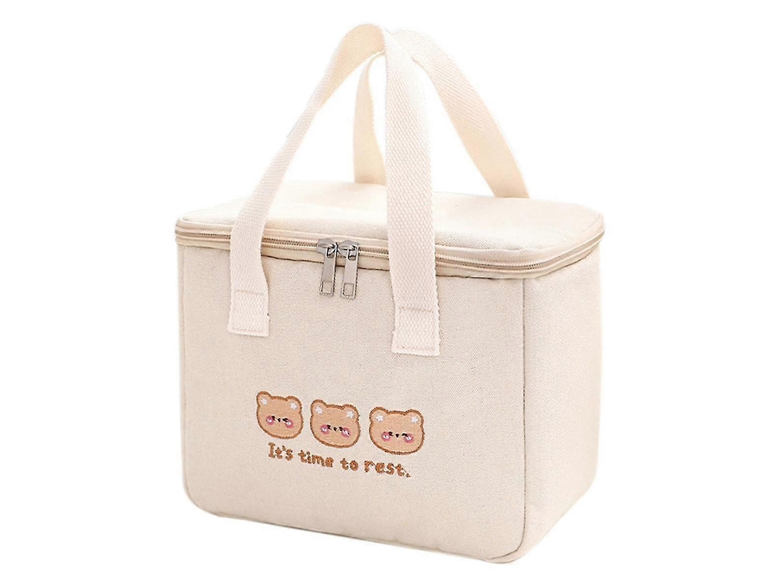 Lancheira Kawaii, Bolsa de Lancheira Estética e Bonita, Isolada, À Prova de Vazamentos, à Prova D'água e Durável para Mulheres, Meninas e Crianças (Aquaforge)
