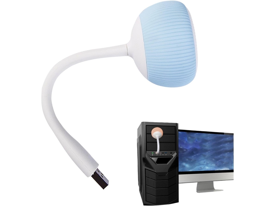 Caixas De Som Compactas Para Computador, Caixas De Som Usb Para Laptop, Som Nítido E Potente Caixas De Som Compactas Para Computador, C Gokoco