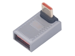Aetheria adaptador Usb Fêmea para Usb C Macho 10gbps 120w Alumínio Transmissão Dados Carga Rápida