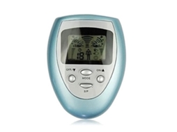 Aparelho de Eletroestimulação 4 Patches 8 Programas Tela Lcd Neutro Aparelho de Eletroestimulação Massageador Emagrecedor @Fml