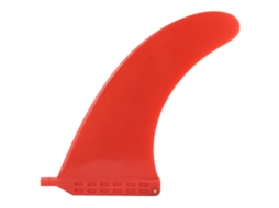 Aletas De Prancha De Surf Pvc Ambiental Para Longboard E Sup Paddle Board Cauda Vermelha