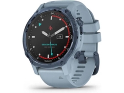 Smartwatch GARMIN Descent Mk2S (Bluetooth e Wi-Fi - Até 7 dias de autonomia - Azul)