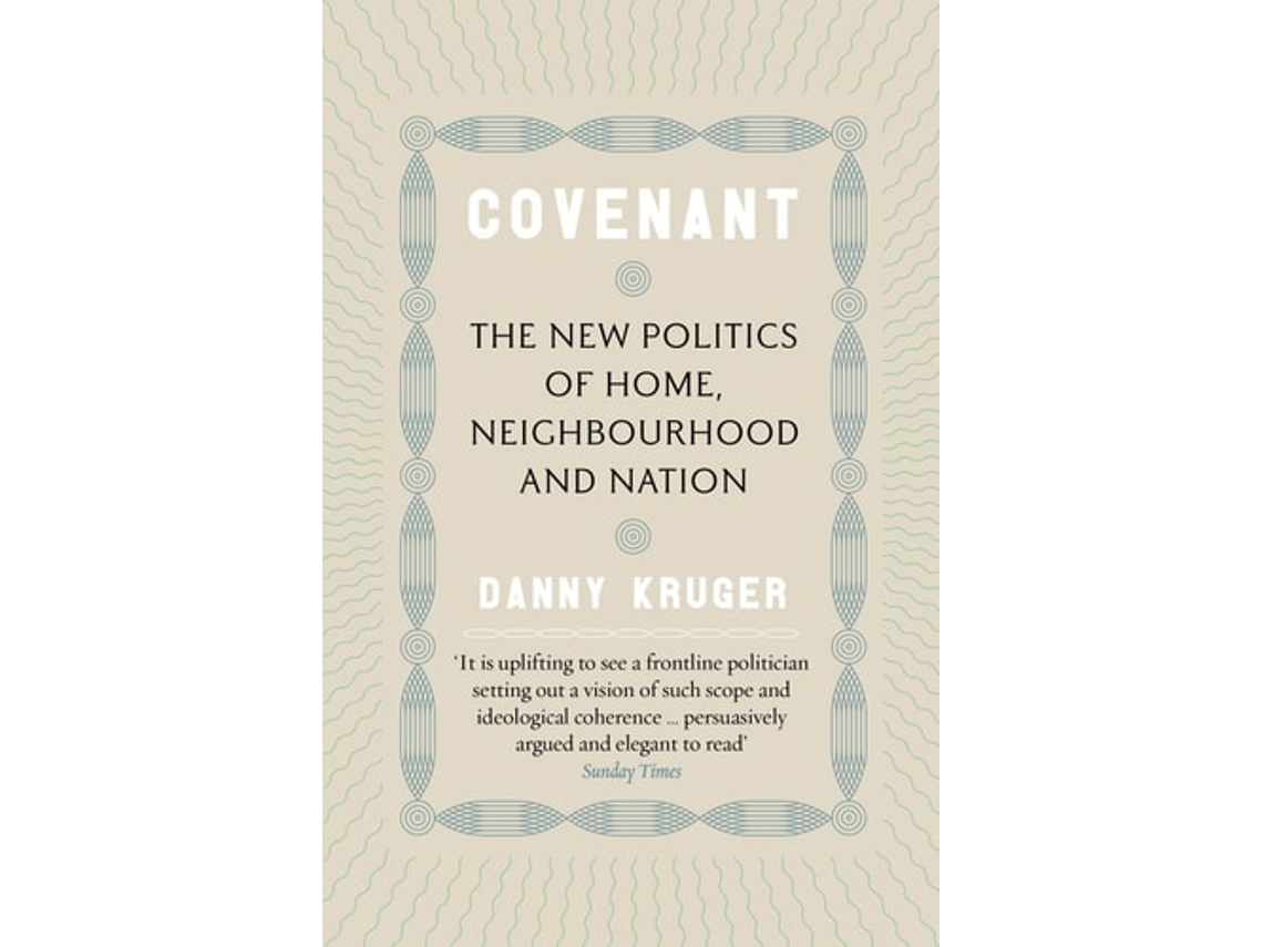 Livro Covenant de Danny Kruger (Inglês)