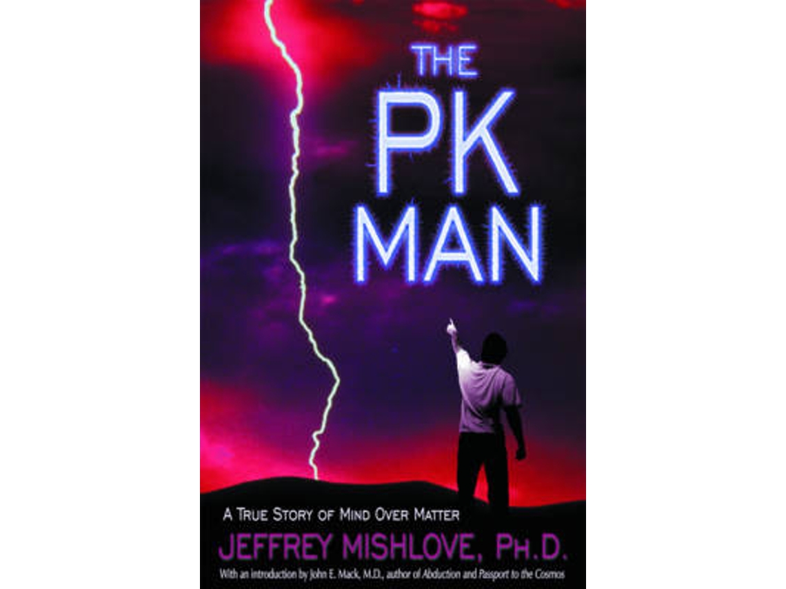Livro The Pk Man de Jeffrey Mishlove e John E Mack (Inglês)