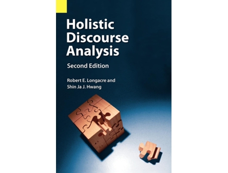 Livro Holistic Discourse Analysis, Second Edition De Robert E Longacre (inglês)