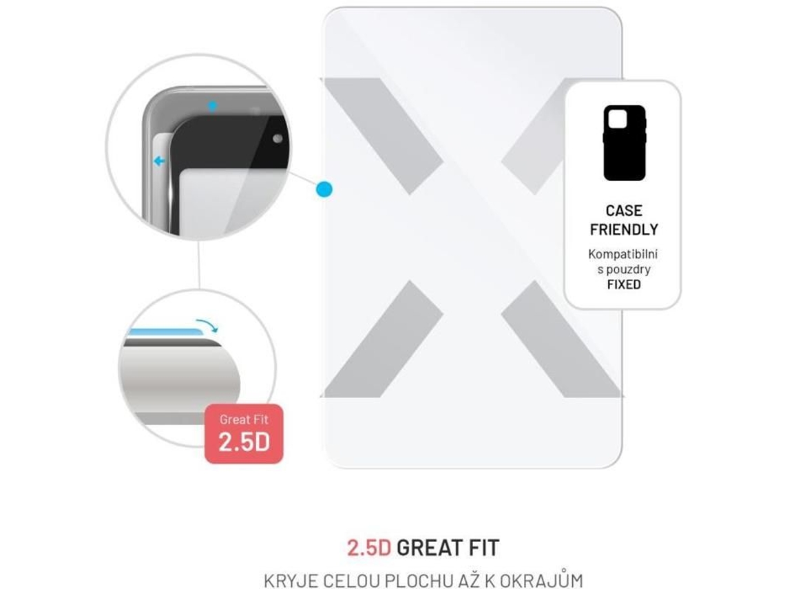 Fixado Para Honor Pad X8a Claro Fixed