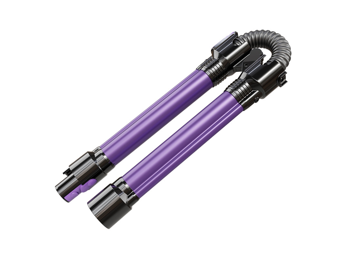 Peça de reposição para o tubo extensor telescópico duplo e giratório do aspirador de pó portátil Dyson V8.