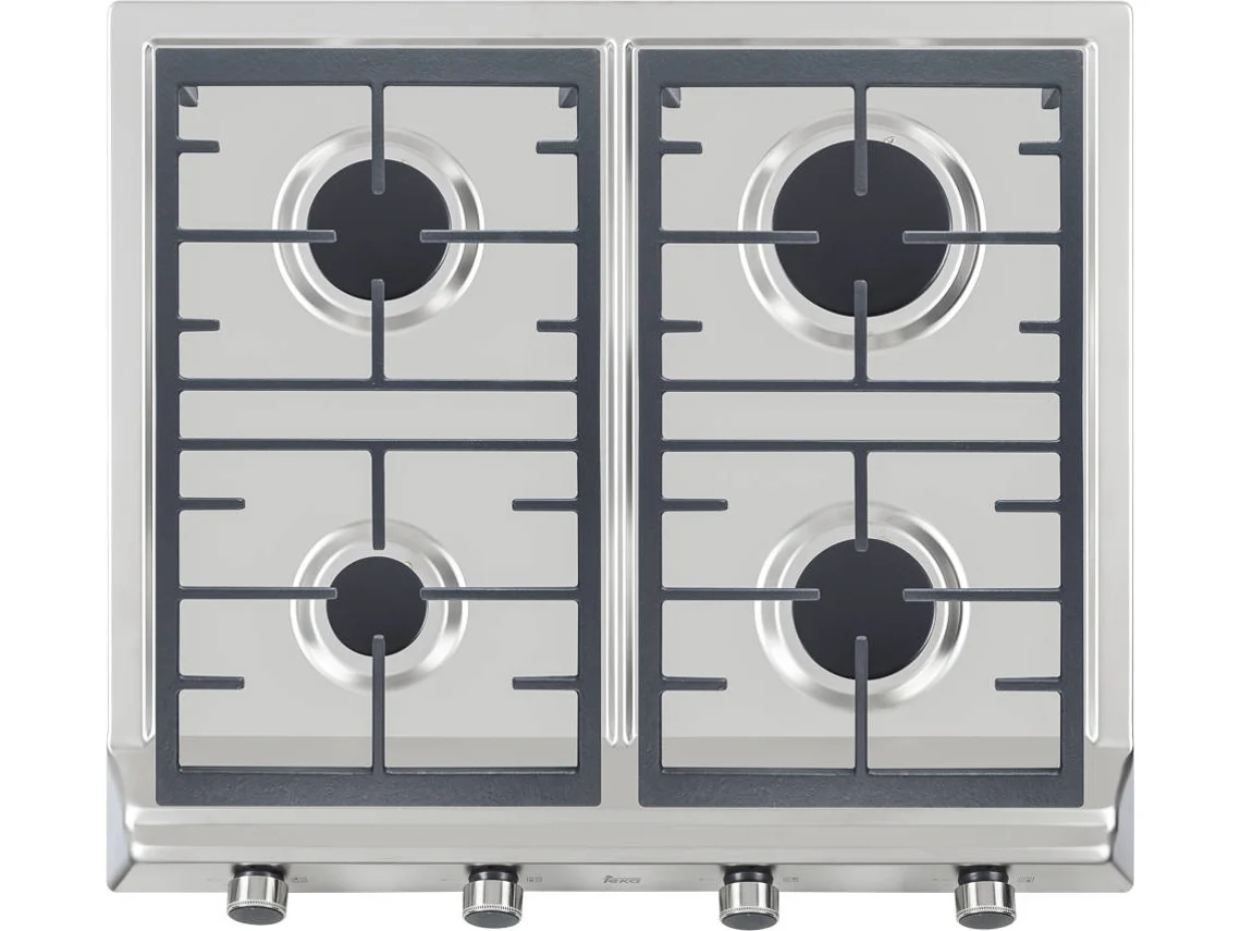 Placa de Gás TEKA EX 60.1 4G AI AL (Gás Butano-Propano - 58 cm - Inox)