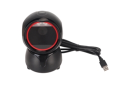 Escáner De Código De Barras De Escritorio Global Shutter Led Lector Qr Para Tiendas Bancarias Mercados