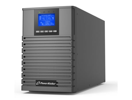 Powerwalker Vfi 1500 Ict Iot Fonte de Alimentação Ininterrupta Dupla Conversão (online) 1,5 Kva 1500 W 4 Tomadas Ac Power Walker (ups)
