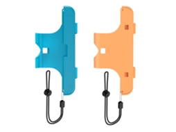 Jys Jys-ns2280 Switch2 Pulseiras De Pulso Para Joy-con (embalagem De 2) - Pretas - Antiderrapantes - Encaixe Rápido - Controlo De Movimento