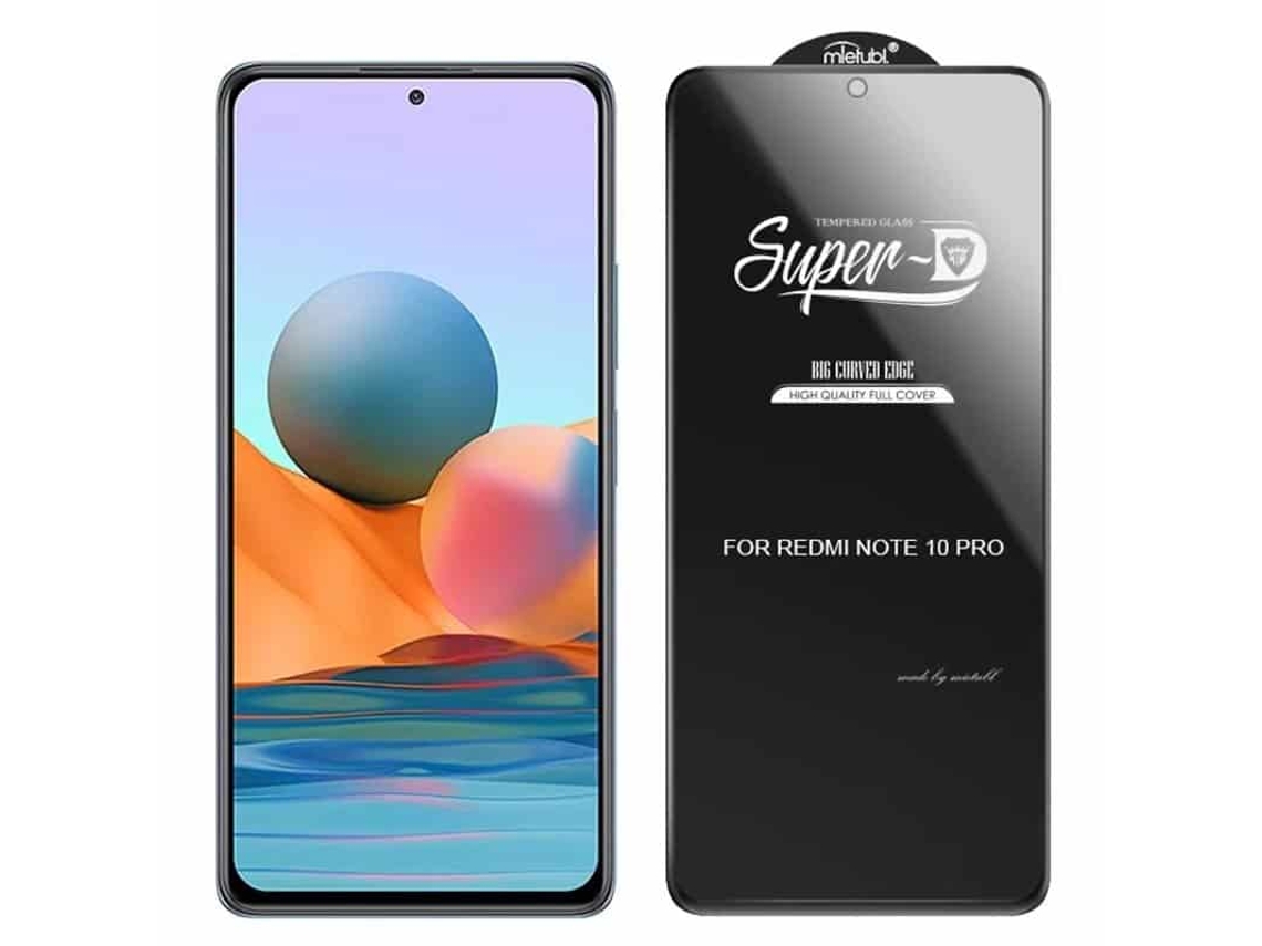 Película De Vidro Temperado Xiaomi Redmi Note 15 Pro 5g - Super Transparente