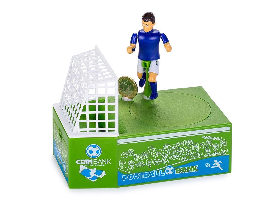 Cofrinho De Brinquedo Jogador De Futebol Chutando Moedas Cofrinho Mecânico De Futebol Cofrinho Para Guardar Moedas Presente Infantil Aquaforge