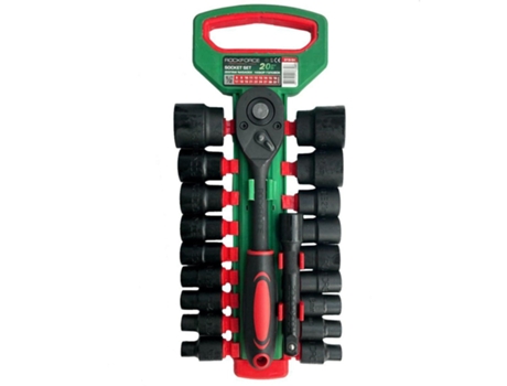 Rockforce Wrench Set 20pcs. 1/2 8 32mm Rcf