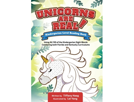 Livro Unicorns Are Real! Kindergarten Level Reading Book De Tiffany Haag (inglês)