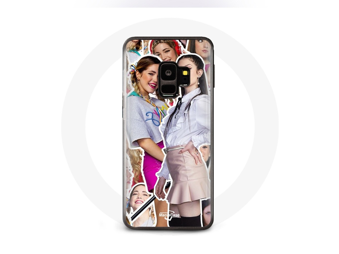 Capa para Samsung Galaxy S9 Plus Go! Vive a Tu Manera Mía Cáceres eLupe Achával Go! Live Your Way