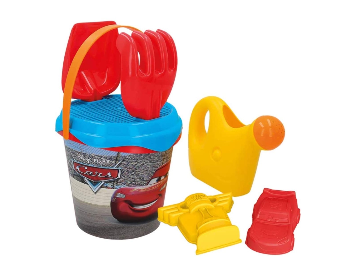 Conjunto de Praia de Colorbaby: Cars Palas And Cube (Idade Mínima Recomendada: 12 meses)