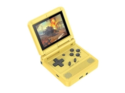 V90 3,0 Polegadas Ips Retro Flip Console Portátil GOKOCO