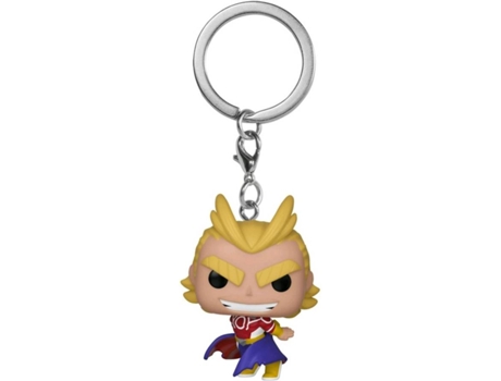Porta-Chaves FUNKO Pop! mia - All Might (Silver Age)