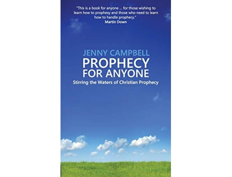 Livro Prophecy For Anyone Stirring the Waters of Christian Prophecy de Jenny Campbell (Inglês)