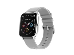 Chronus Smart Watch P8Se 1.4 Full-Touch Fitness Tracker com / Heart Rate / Spo2 / Female Health Monitor Water Activity Trackercinzento AUJEZON