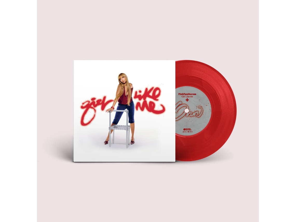 Pinkpantheress - Girl Like Me 7" Vinil Vermelho Edição Limitada rsd 2026