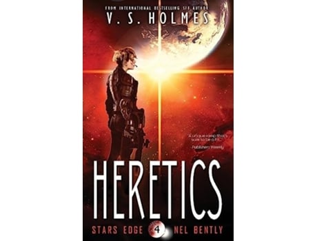 Livro Heretics de V S Holmes (Inglês)