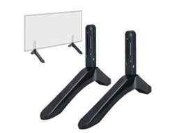 Lurelia Suporte Para Tv Universal Com Altura Ajustável Para Tvs De 32 A 65 Polegadas Base De Alumínio Durável
