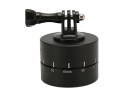 Estabilizador de Intervalos para Cámara, Base Panorámica, Rotación de 360º para Cámaras Réflex Osmo Sports.
