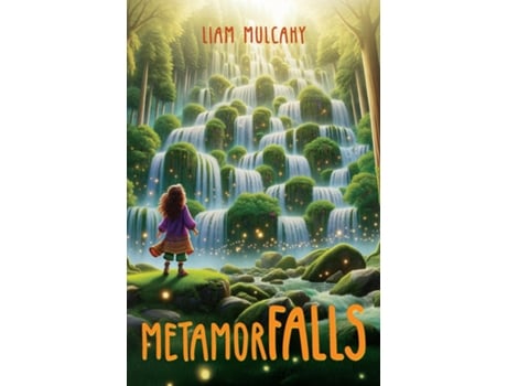 Livro MetamorFALLS de Liam Mulcahy (Inglês)