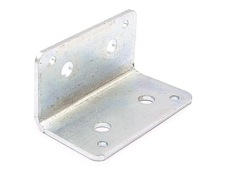 Escuadra angulo zinza 70x40x2,5mm zincado