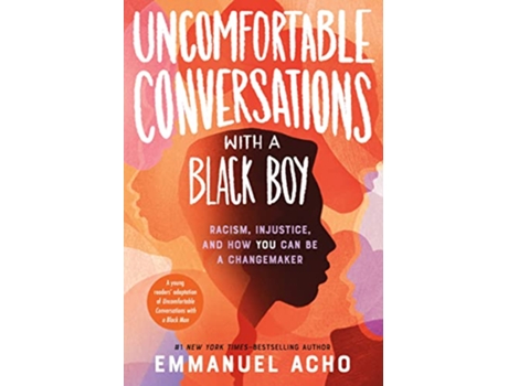 Livro Uncomfortable Conversations with a Black Boy de Emmanuel Acho (Inglês)