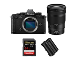 Zf + 24 120mm F/4 S + 1 Sandisk 64gb Uhs ii 300mb/s + 1 Nikon En el15c + Ebook “20 Dicas para Fotos Que Impressionam” NIKON