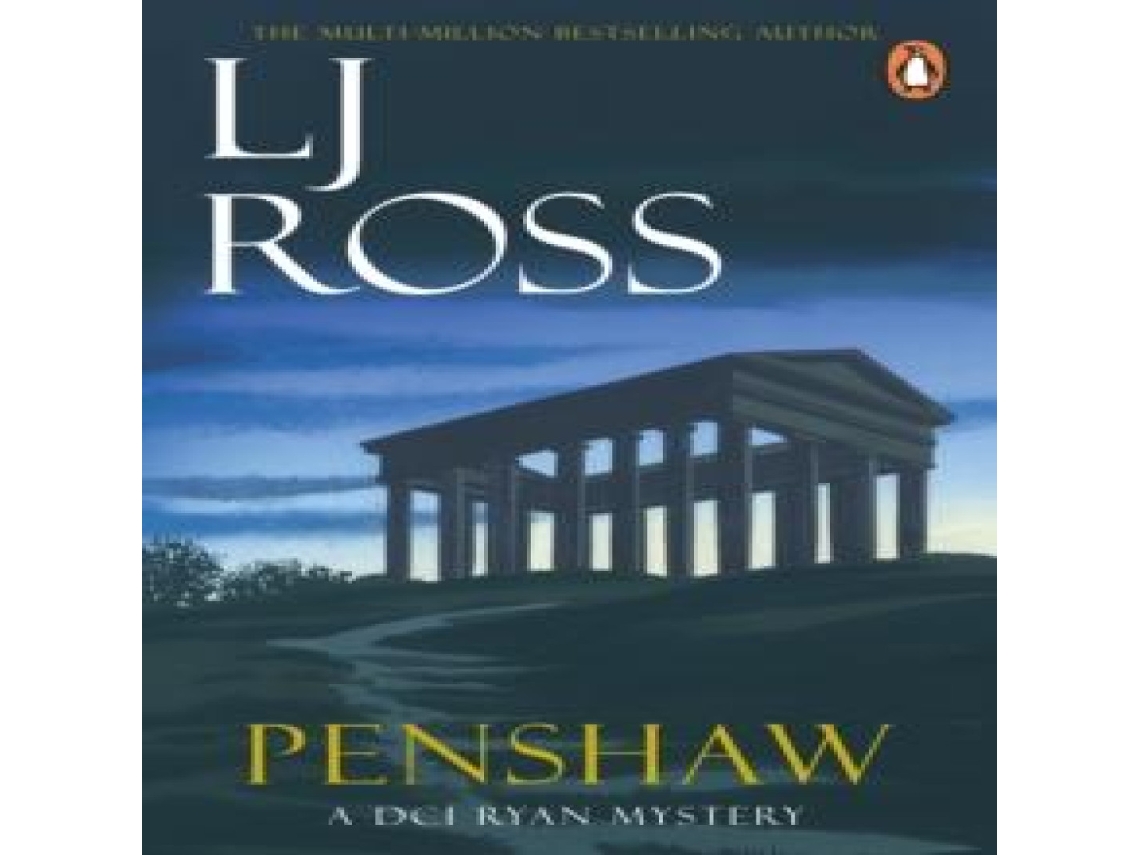 Livro Penshaw de LJ Ross (Inglês)