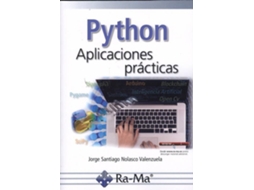 Livro Python Aplicaciones prácticas de Jorge Santiago Nolasco Valenzuela (Espanhol)