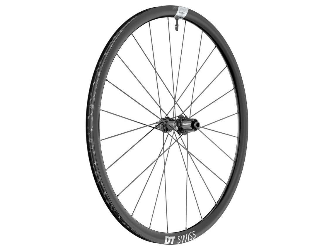Roda Traseira Estrada Spline 1800 Hooked/Crotchet Tubeless Tc 622 Mm Disc Center Lock Prateado 12 X 142 Mm / Sram Xdrdt Swiss
