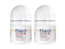 Desodorante Desperspirante Tratamento Conforto Axilas Pele Sensível Roll-On Lote de 2 X 15 Ml ETIAXIL